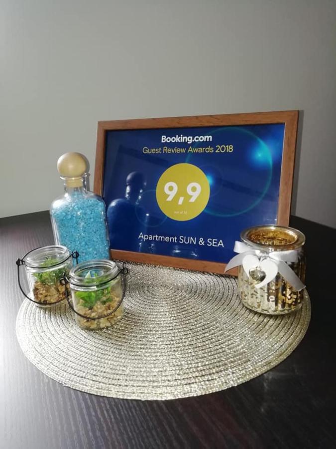 Apartment Sun & Sea クルク エクステリア 写真